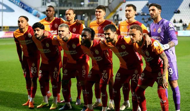 Galatasaray'da 11'de 9 değişiklik