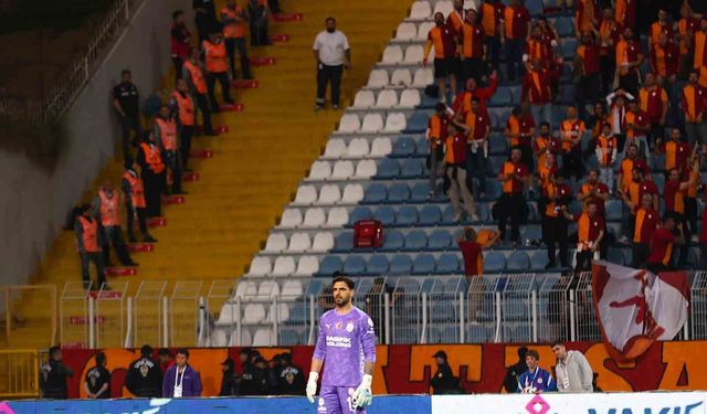 Galatasaray'da Günay Güvenç devam edemedi