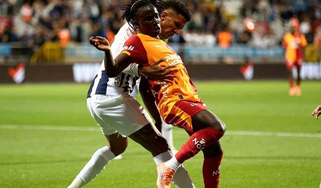 Galatasaray'da Renato Nhaga sakatlandı