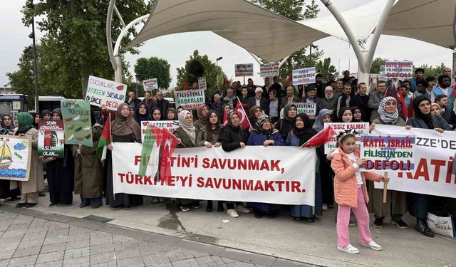 Gazze'ye yardım götüren Sakaryalı aktivistin kızından İsrail'e tepki