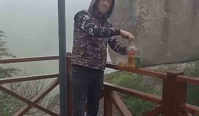Gelin Kayası'ndaki paylaşıma adli işlem