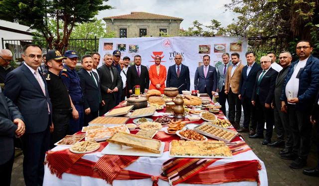 Giresun'a özgü lezzetler Türk Mutfağı Haftasında tanıtıldı