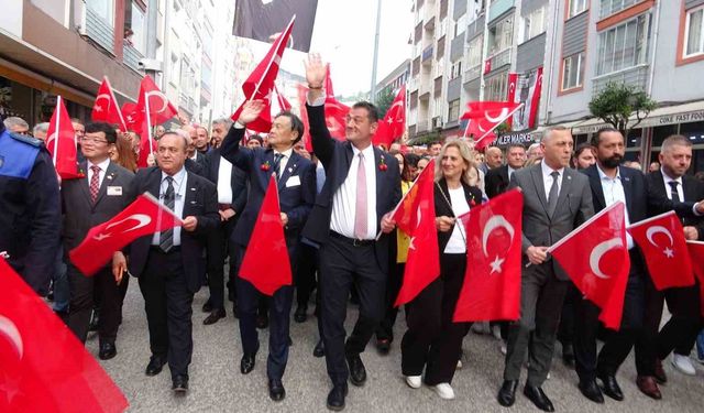 Giresun'da festival ateşi yakıldı