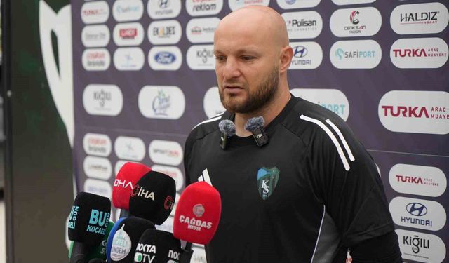 Gökhan Değirmenci: 'Rakibimiz düşme potasında, biz tabii ki elimizden geleni yapacağız'
