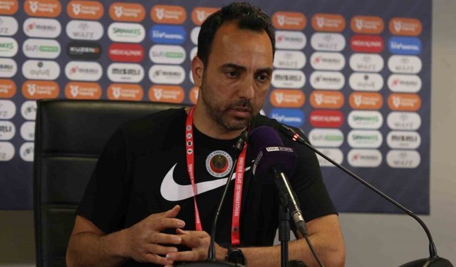 Gökhan Kağıtçıoğlu: 'Hakem, pozisyonun VAR'dan net bir görüntü olmadığı söylendiği için golü veremediğini söyledi'