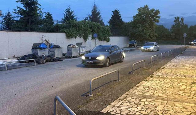 Gözaltına alınan Akçakoca Belediye Başkanı Fikret Albayrak Düzce'ye getirildi