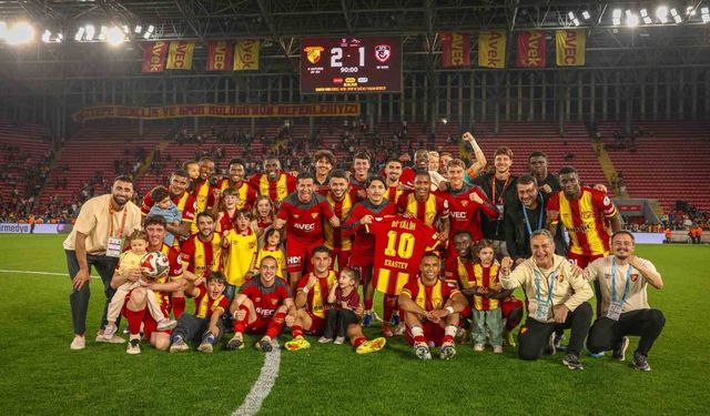Göztepe iç saha performansıyla göz doldurdu