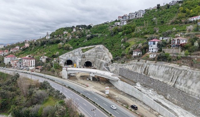 Güney Çevre Yolu Projesi'nde çalışmalar sürüyor