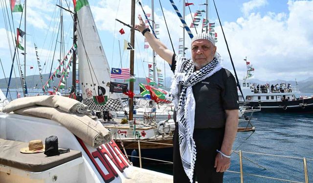HAK-İŞ Başkanı Arslan, Global Sumud Filosu ile vicdan yolculuğuna devam ediyor