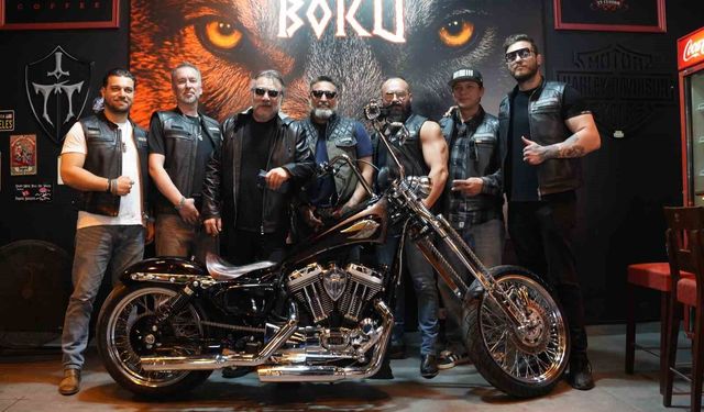 Harley kültürüne karşılık Türk tasarımcıdan BÖRÜ motosiklet geldi