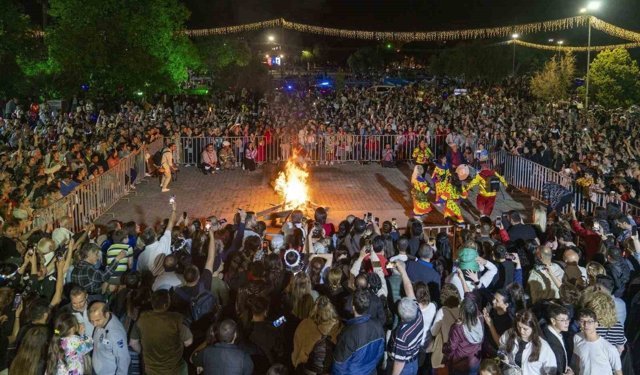 Hıdrellez ateşi Kültürpark'tan yükselecek