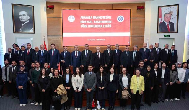 Hukuk devleti, temel haklar ve akademik perspektif aynı platformda buluştu