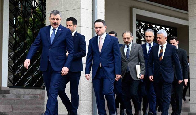İçişleri Bakanı Çiftçi ile Adalet Bakanı Gürlek bir araya geldi