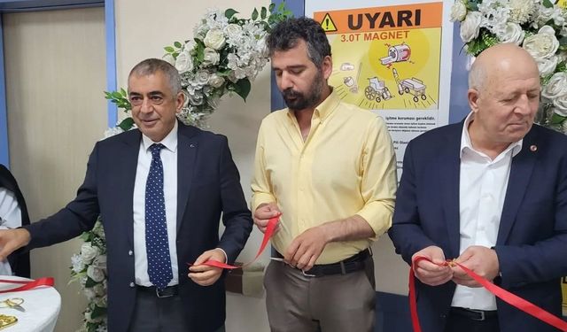 Iğdır Devlet Hastanesine yeni MR cihazı