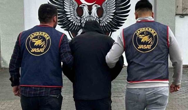 Iğdır'da 15 yıl hapis cezası bulunan kaçakçılık zanlısı yakalandı