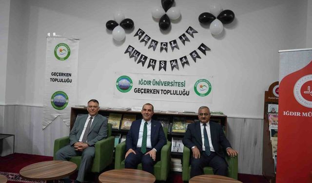 Iğdır'da 'Medeniyetin İzinde Gençlik Buluşması' düzenlendi