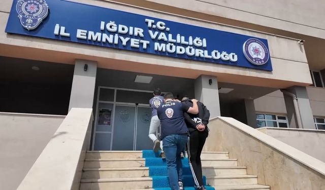 Iğdır'da siber suç operasyonu: 3 şüpheliden 1'i tutuklandı