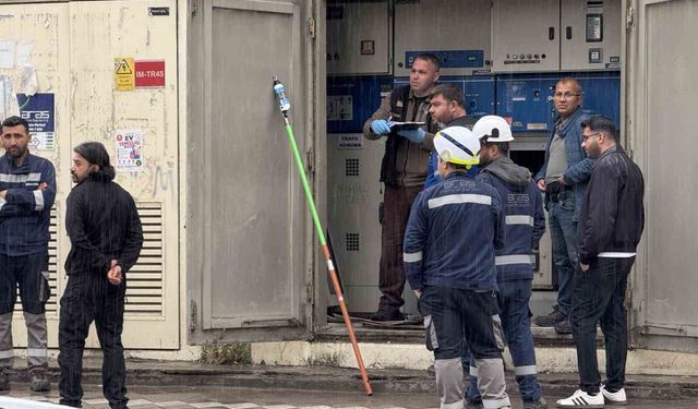 Iğdır'da trafoyu tamir eden işçi elektrik akımına kapıldı