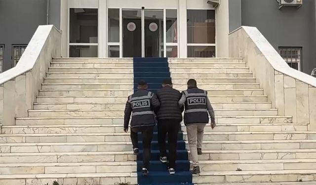 Iğdır'da uyuşturucu hükümlüsü kaçarken yakalandı