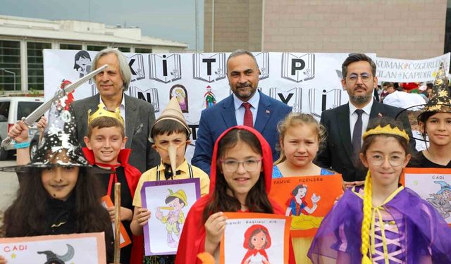 'III. Çocuk Kütüphaneleri Şenliği' BARÜ'de gerçekleştirildi