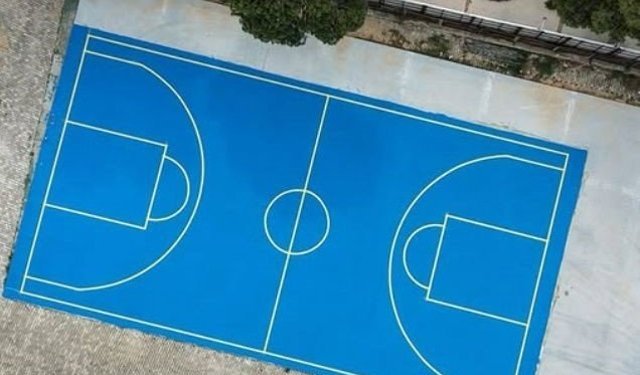 İmren Alaçatıspor'dan yarımadaya ilk profesyonel basketbol sahası