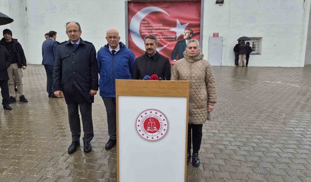 İnsan Haklarını İnceleme Komisyonu, Eskişehir'de cezaevlerini inceledi