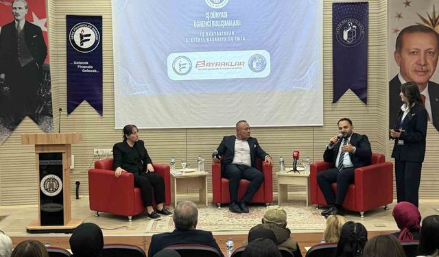 İş dünyası öğrenci buluşmaları sürüyor