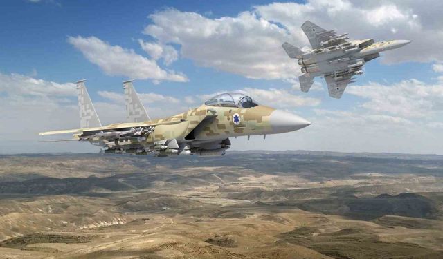 İsrail'den 'F-35 ve F-15IA' uçaklarından oluşan iki yeni muharip filo satın alma planına onay