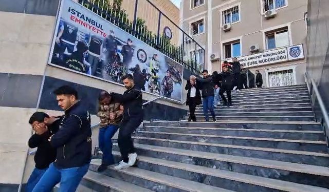 İstanbul merkezli 'change' araç operasyonu: 24 gözaltı