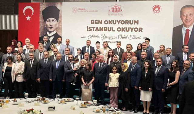 İstanbul Valisi Gül: 'Son üç senede sizlerin de destekleriyle 7 milyon 300 bin ilave kitap temin ettik'