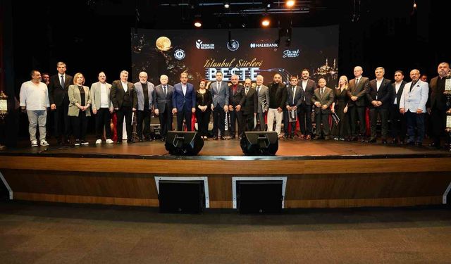 İstanbul'u anlatan besteler ödüllendirildi