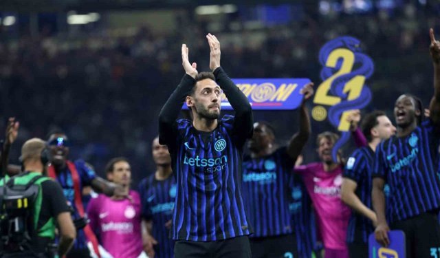 İtalya'da şampiyon Inter