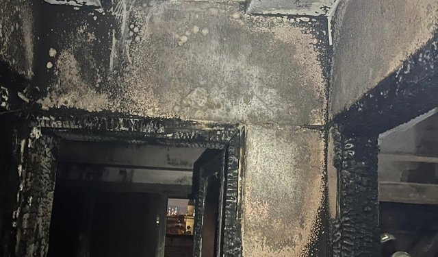 İzmir'de elektrikli soba yangını: 1,5 yaşındaki çocuk hayatını kaybetti