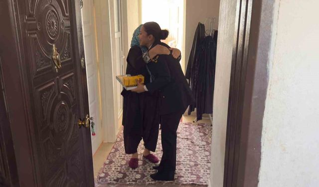 Jandarmadan şehit annelerine anneler gününde anlamlı ziyaret