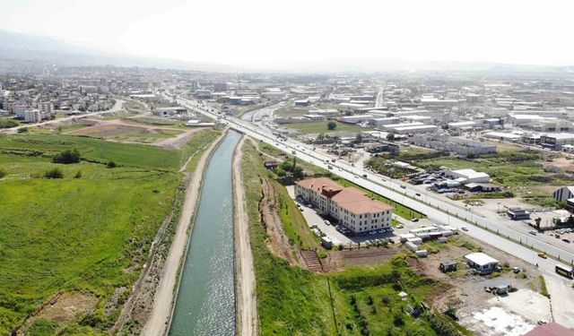Kahramanmaraş'ta yağışlar barajlar ve sulama kanallarını doldurdu