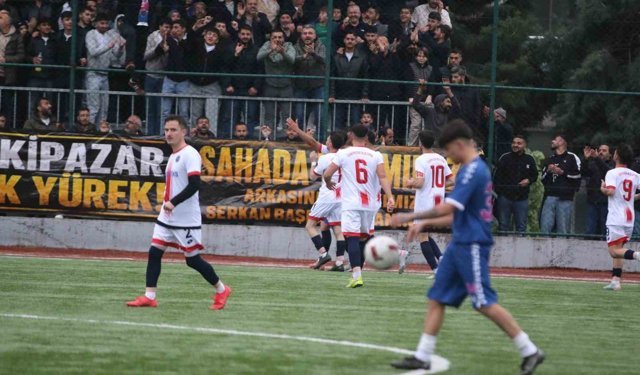 Karabük amatör futbol liginde play-off yarı final maçları tamamlandı