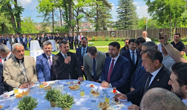 Karabük'te bayramlaşma programı düzenlendi