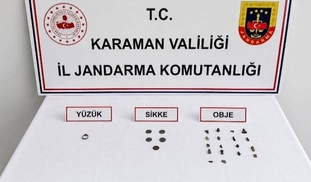 Karaman'da aranan 9 kişi tutukladı