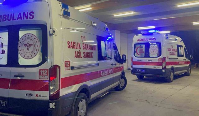 Karaman'da bir kadın tartıştığı dini nikahlı kocasını bıçakladı
