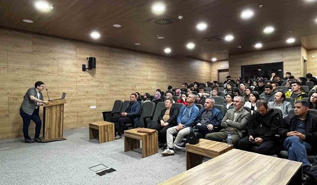 Kastamonu Üniversitesi'nde madde bağımlılığına karşı panel