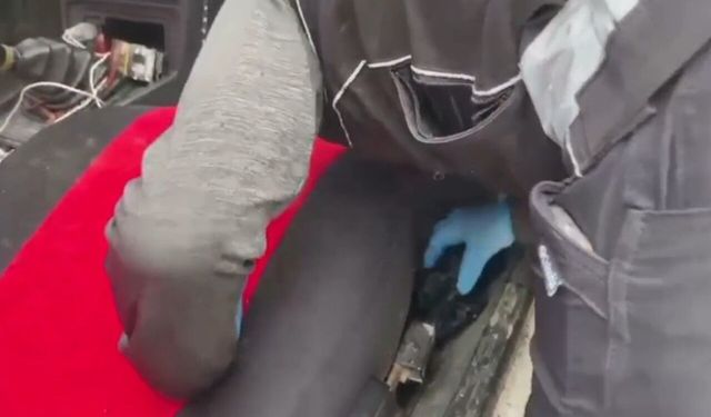 Kastamonu'da uyuşturucu operasyonunda 2 tutuklama