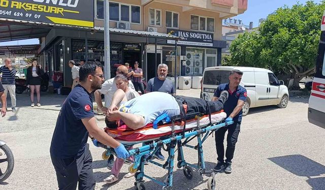 Kontrolsüz kavşakta ölümden döndüler: 4 yaralı