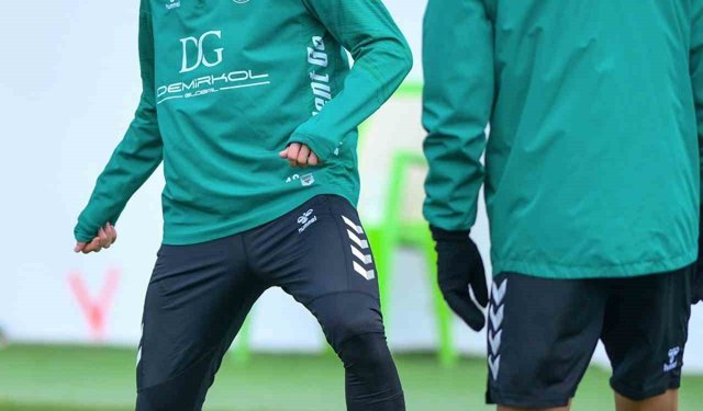 Konyaspor, Beşiktaş maçı hazırlıklarını tamamladı
