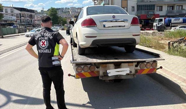 Korsan taksiciye 100 bin, yolcuya 3 bin 870 TL ceza