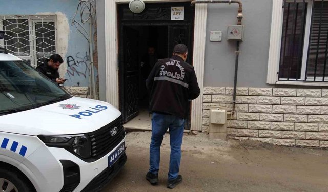 Malatya'da evinde silahlı saldırıya uğrayan kadın yaralandı
