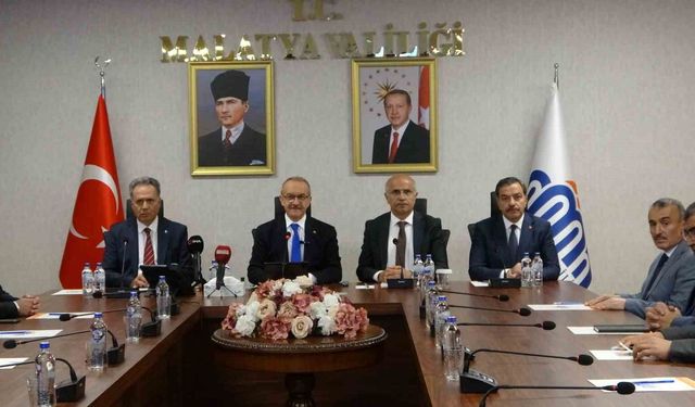 Malatya'da İpekyolu Kariyer Fuarı tanıtım toplantısı gerçekleştirildi