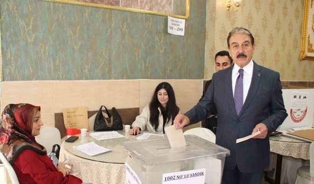 Malatya'da MESOB Genel Kurulu