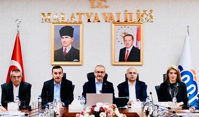 Malatya'da ticari alanların geleceği masaya yatırıldı