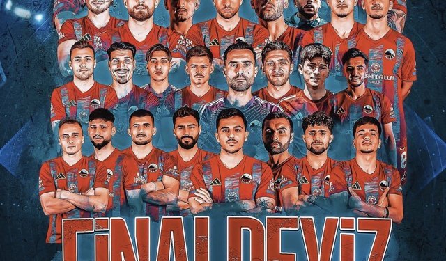 Mardin 1969 Spor penaltılarla finale yükseldi