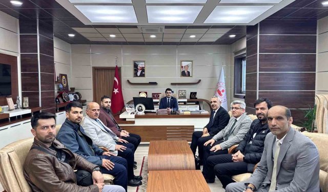 MASSAD Arıcak ilçesinde çeşitli temaslarda bulundu